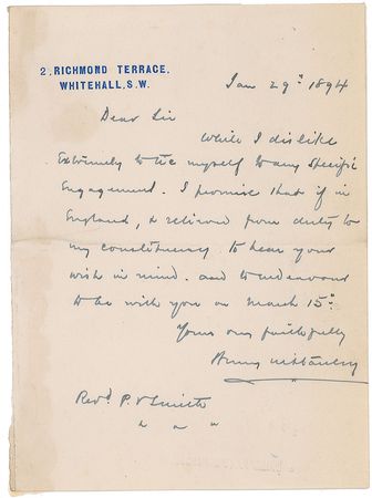 Lot #310 Henry M. Stanley and David Livingstone: 'Dr. Livingstone, I presume?' - Image 1