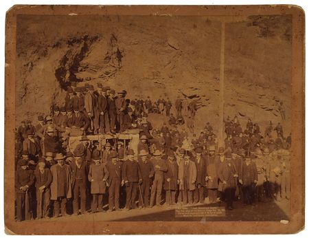 Lot #312 Deadwood: Fantastic Deadwood collection featuring oversized albumen photographs - Image 1