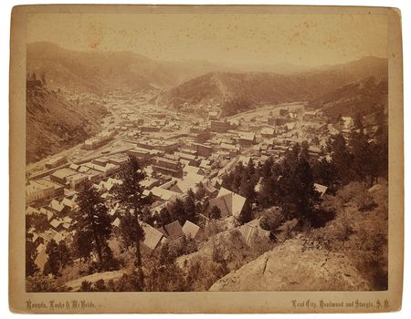 Lot #312 Deadwood: Fantastic Deadwood collection featuring oversized albumen photographs - Image 2