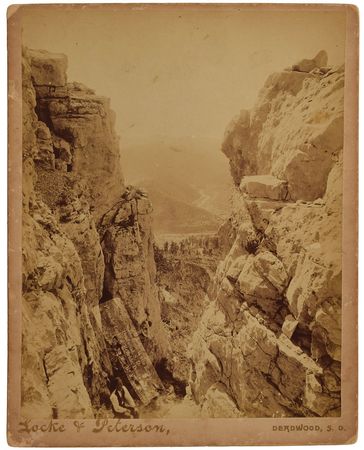 Lot #312 Deadwood: Fantastic Deadwood collection featuring oversized albumen photographs - Image 3