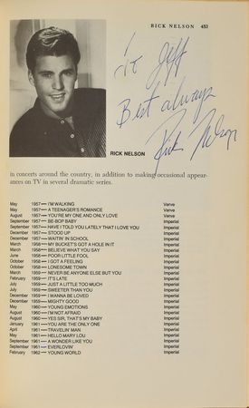 Lot #622 Rock and Roll: Huge cast of rock stars?Cash, King, Orbison, Lewis, and more - Image 2