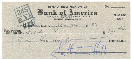 Lot #819 Katharine Hepburn Checks - Image 1