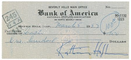 Lot #819 Katharine Hepburn Checks - Image 2
