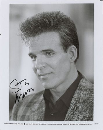 Lot #766 Steve Martin Signed Photographs - Image 1