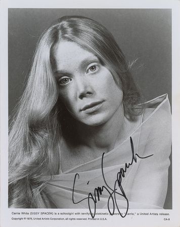 Lot #782 Sissy Spacek Signed Photographs - Image 1
