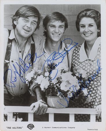 Lot #791 The Waltons Signed Photograph