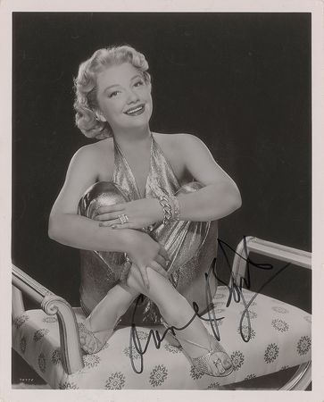 Lot #732 Anne Baxter - Image 1