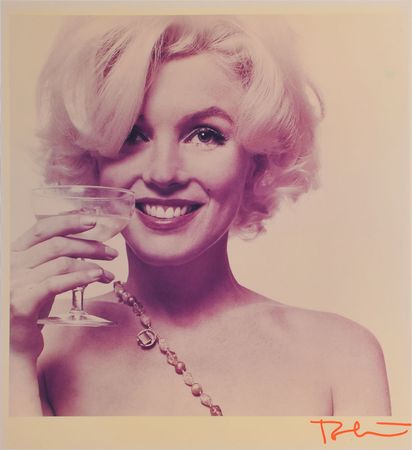 Lot #830 Marilyn Monroe: Bert Stern Photograph - Image 1