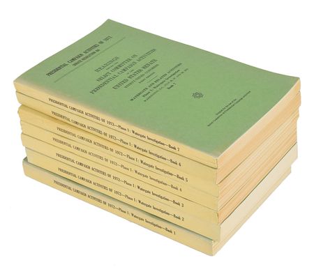 Lot #352 Watergate Books - Image 1