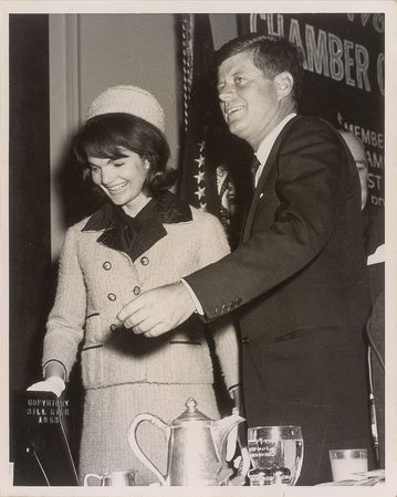 Lot #58 John F. Kennedy Fort Worth Photos Photographs - Image 1