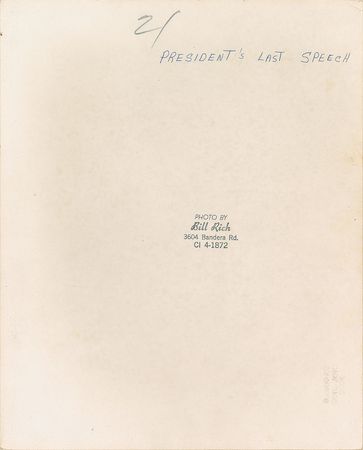 Lot #58 John F. Kennedy Fort Worth Photos Photographs - Image 4
