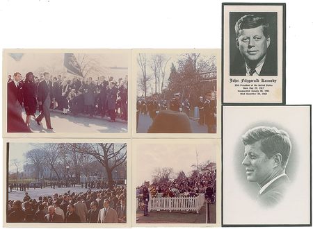 Lot #85 John F. Kennedy Memorial Ephemera Group Lot - Image 1