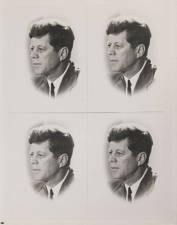 Lot #85 John F. Kennedy Memorial Ephemera Group Lot - Image 5