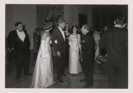 Lot #36 John and Jacqueline Kennedy Photos Photographs - Image 5
