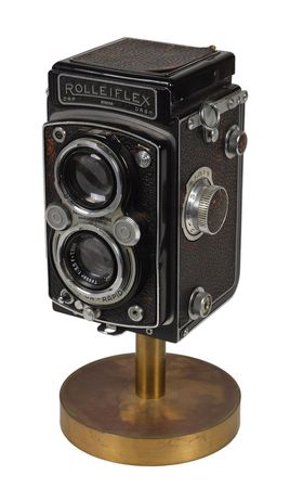 Lot #477 Margaret Bourke-White's Rolleiflex Camera: Used by Bourke-White to photograph Stalin - Image 1
