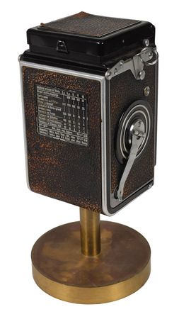 Lot #477 Margaret Bourke-White's Rolleiflex Camera: Used by Bourke-White to photograph Stalin - Image 2
