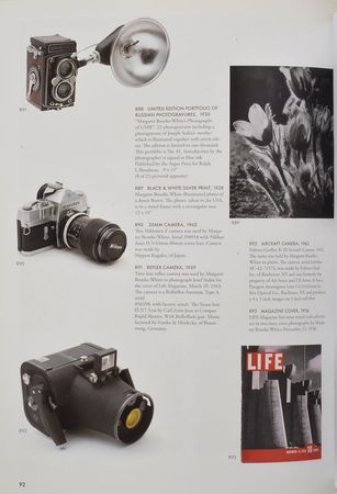 Lot #477 Margaret Bourke-White's Rolleiflex Camera: Used by Bourke-White to photograph Stalin - Image 4