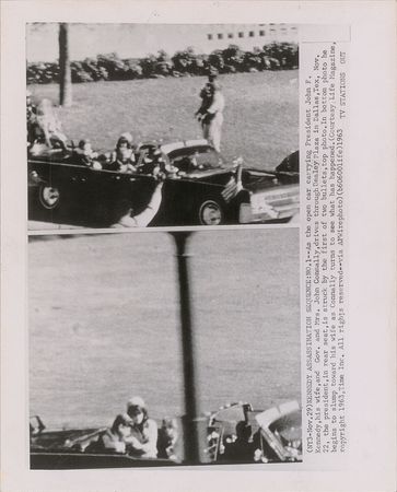 Lot #70 Kennedy Assassination: Zapruder Photos Photographs - Image 1