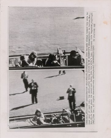 Lot #70 Kennedy Assassination: Zapruder Photos Photographs - Image 2