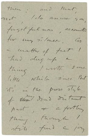 Lot #551 Rupert Brooke: 