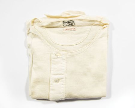 Lot #192 Franklin D. Roosevelt Undershirt - Image 1