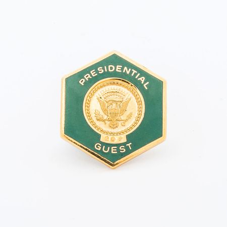 Lot #208 Jimmy Carter Guest Pin - Image 1
