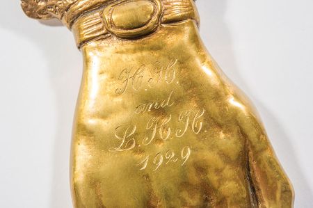 Lot #185 Herbert Hoover: Kept on the first lady's desk - Image 3