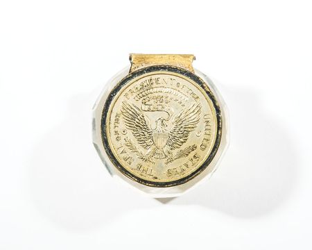 Lot #181 Warren G. Harding: Harding's presidential inkwell - Image 3