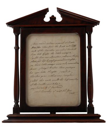 Lot #571 Voltaire: To his Parisian publisher on ?the fourth and fifth canto of the Henriade? - Image 1