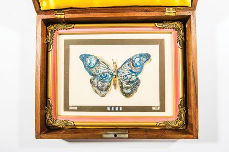 Lot #194 Franklin D. Roosevelt Presentation Box - Image 4