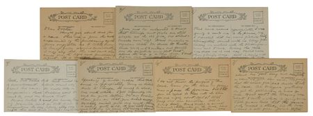 Lot #182 Warren G. Harding Handwritten Letter Signed - Image 1