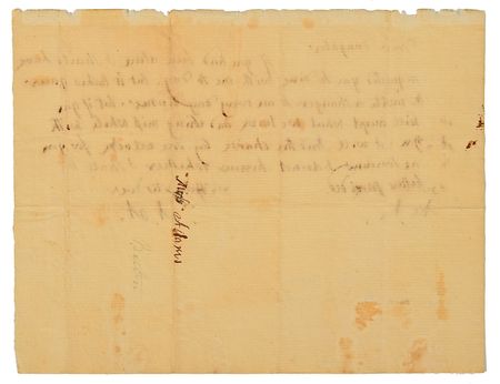 Lot #132 Abigail Adams: Sought-after personal letter by Abigail Adams - Image 2
