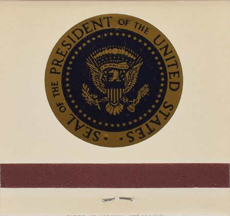 Lot #224 Ronald Reagan Matchbook - Image 2