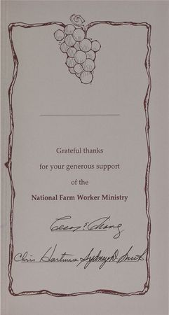 Lot #320 Cesar Chavez Book - Image 1