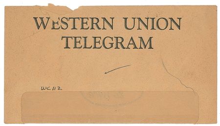 Lot #81 Robert F. Kennedy Telegrams: 