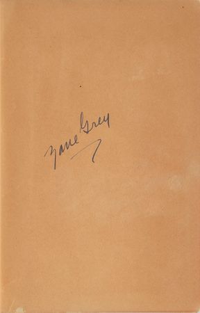 Lot #574 Zane Grey - Image 1