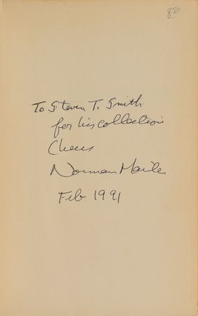 Lot #582 Norman Mailer - Image 1