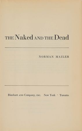 Lot #582 Norman Mailer - Image 2