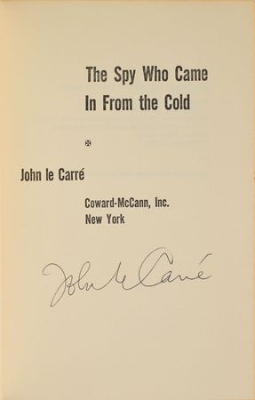 Lot #578 John le Carre Book - Image 1