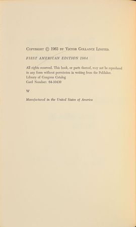 Lot #578 John le Carre Book - Image 2