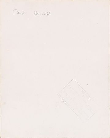 Lot #817 Paul Henreid - Image 2