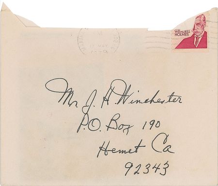 Lot #800 Fred Astaire Handwritten Letter Signed - Image 3
