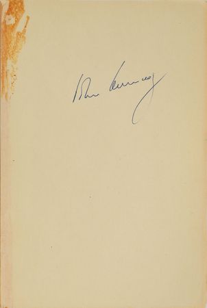 Lot #21 John F. Kennedy Signature: A choice John