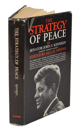 Lot #21 John F. Kennedy Signature: A choice 