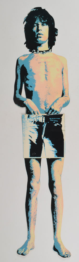 帯付き国内盤LP】THE ROLLING STONES☆「STICKY FINGERS」（P-10131S）