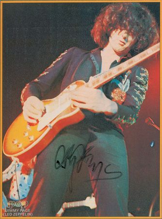 Lot #2154  Led Zeppelin: Plant and Page - Image 1