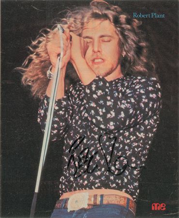 Lot #2154  Led Zeppelin: Plant and Page - Image 2