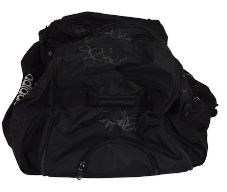 Lot #2492  Grammy MusiCares Multi-Signed Travel Bag - Image 3