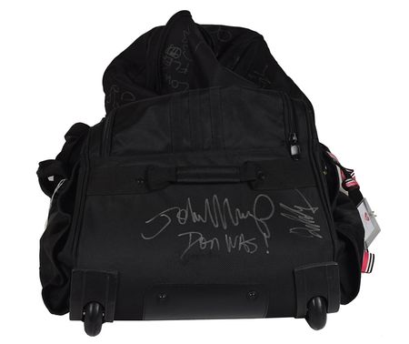 Lot #2492  Grammy MusiCares Multi-Signed Travel Bag - Image 4