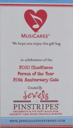 Lot #2492  Grammy MusiCares Multi-Signed Travel Bag - Image 5